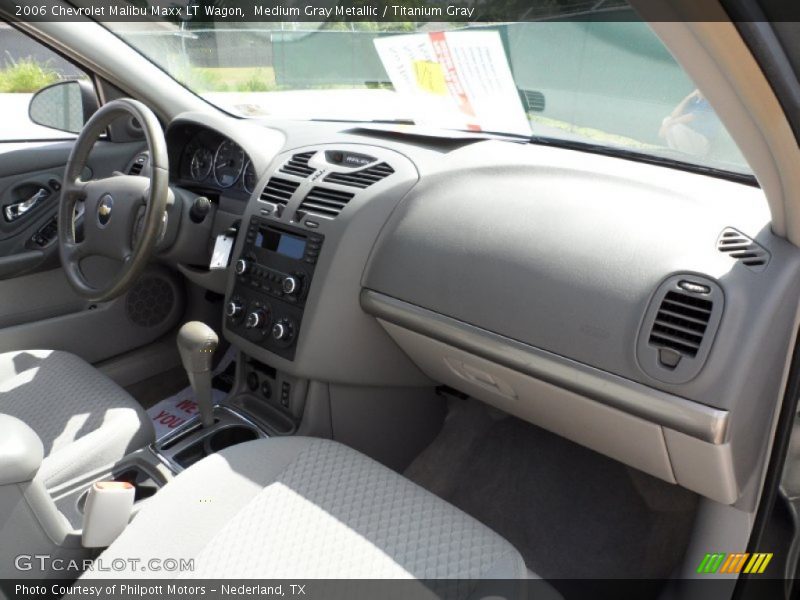 Medium Gray Metallic / Titanium Gray 2006 Chevrolet Malibu Maxx LT Wagon