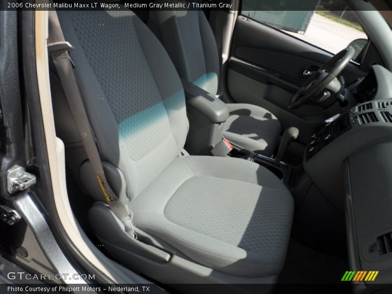 Medium Gray Metallic / Titanium Gray 2006 Chevrolet Malibu Maxx LT Wagon