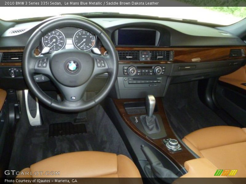 Dashboard of 2010 3 Series 335i Sedan