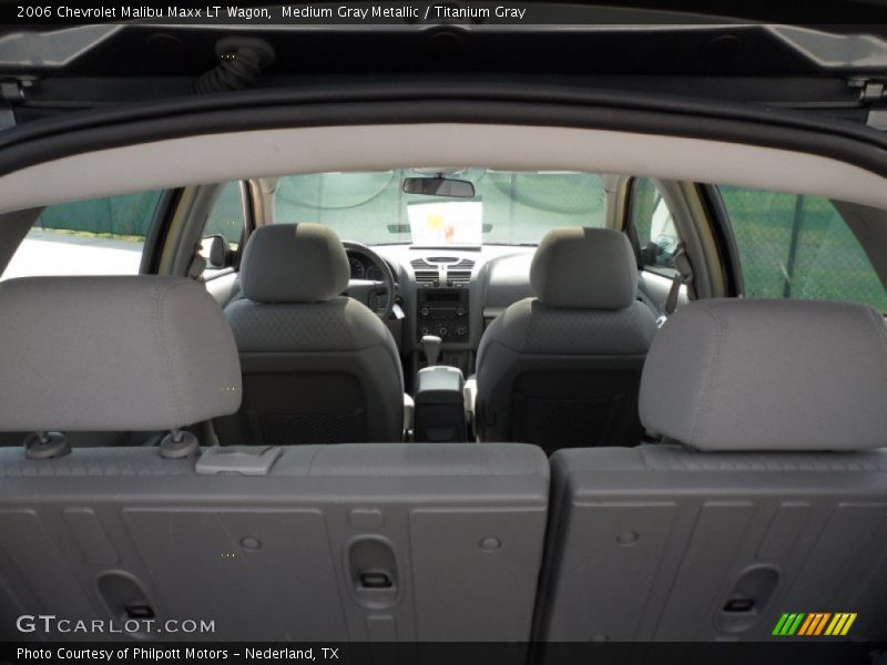 Medium Gray Metallic / Titanium Gray 2006 Chevrolet Malibu Maxx LT Wagon