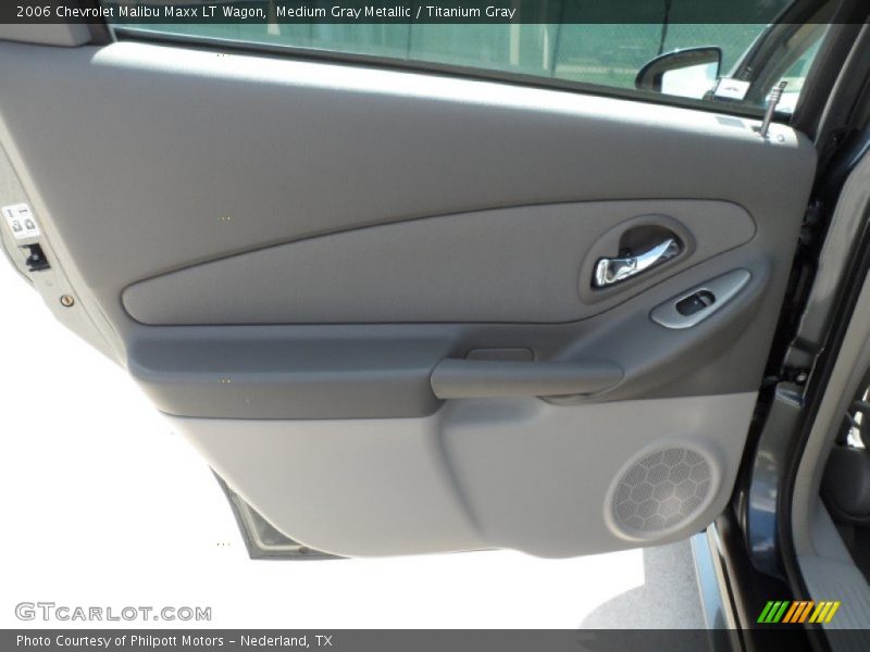 Medium Gray Metallic / Titanium Gray 2006 Chevrolet Malibu Maxx LT Wagon