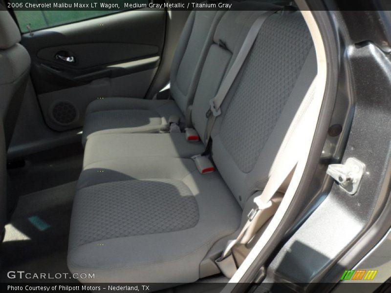 Medium Gray Metallic / Titanium Gray 2006 Chevrolet Malibu Maxx LT Wagon