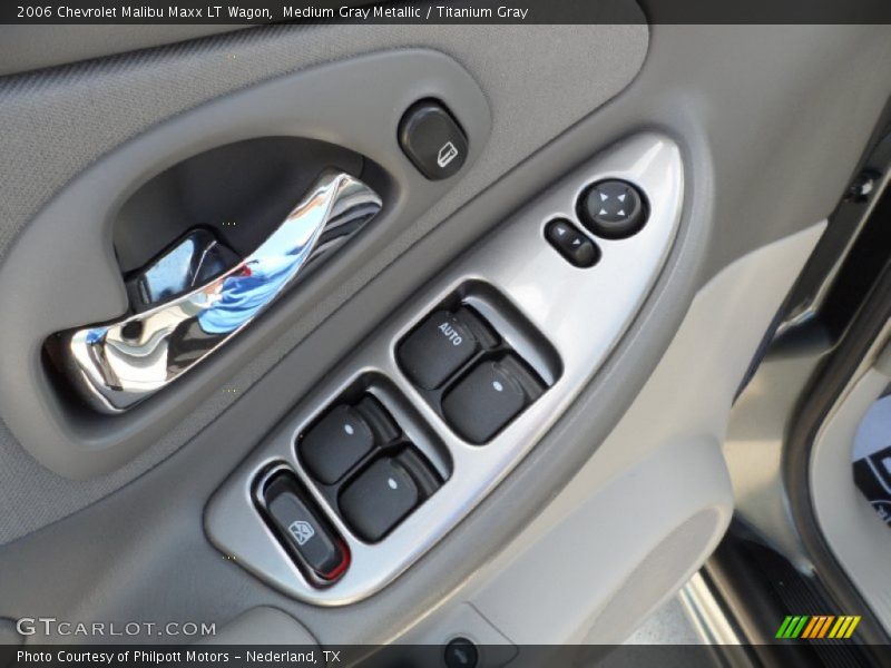 Medium Gray Metallic / Titanium Gray 2006 Chevrolet Malibu Maxx LT Wagon