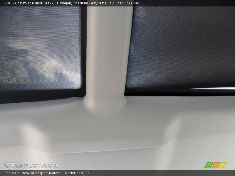 Medium Gray Metallic / Titanium Gray 2006 Chevrolet Malibu Maxx LT Wagon