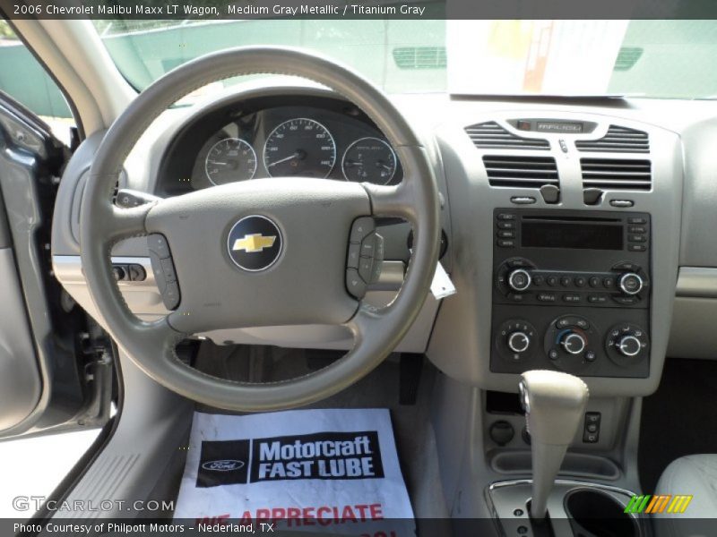 Medium Gray Metallic / Titanium Gray 2006 Chevrolet Malibu Maxx LT Wagon