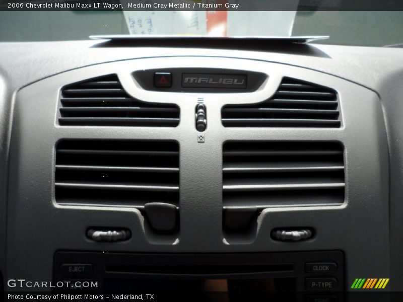 Medium Gray Metallic / Titanium Gray 2006 Chevrolet Malibu Maxx LT Wagon