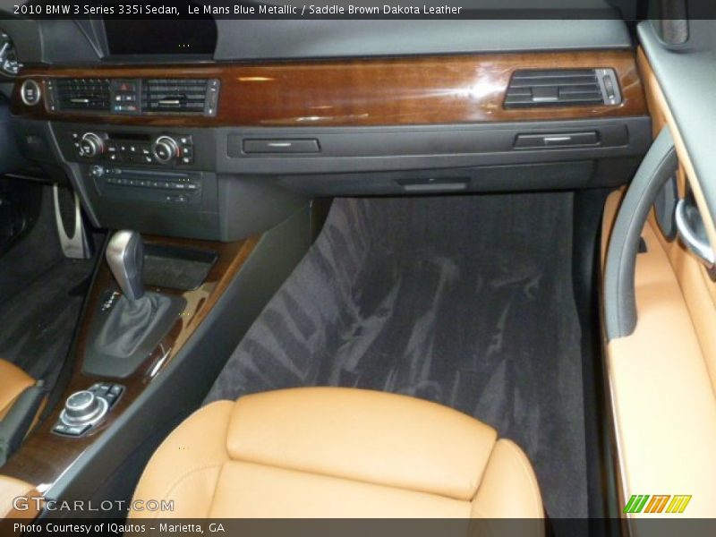 Dashboard of 2010 3 Series 335i Sedan