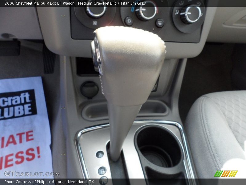 Medium Gray Metallic / Titanium Gray 2006 Chevrolet Malibu Maxx LT Wagon