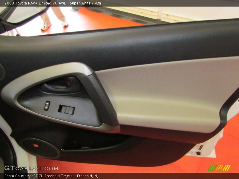 Super White / Ash 2008 Toyota RAV4 Limited V6 4WD