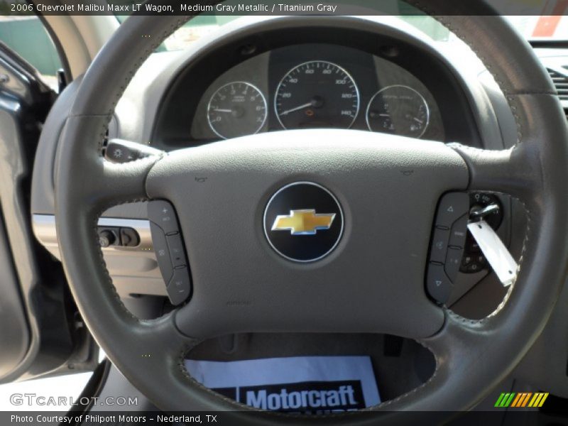 Medium Gray Metallic / Titanium Gray 2006 Chevrolet Malibu Maxx LT Wagon