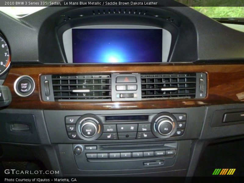 Controls of 2010 3 Series 335i Sedan