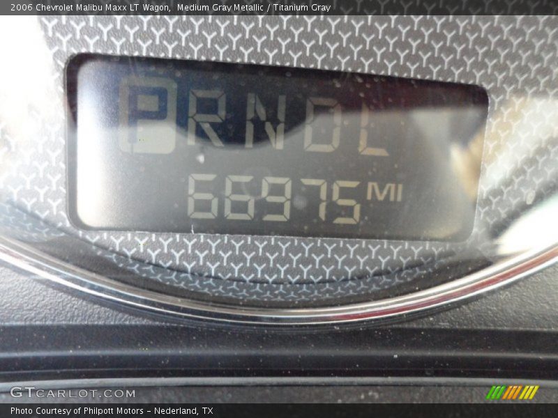 Medium Gray Metallic / Titanium Gray 2006 Chevrolet Malibu Maxx LT Wagon