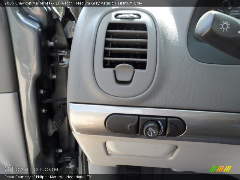 Medium Gray Metallic / Titanium Gray 2006 Chevrolet Malibu Maxx LT Wagon