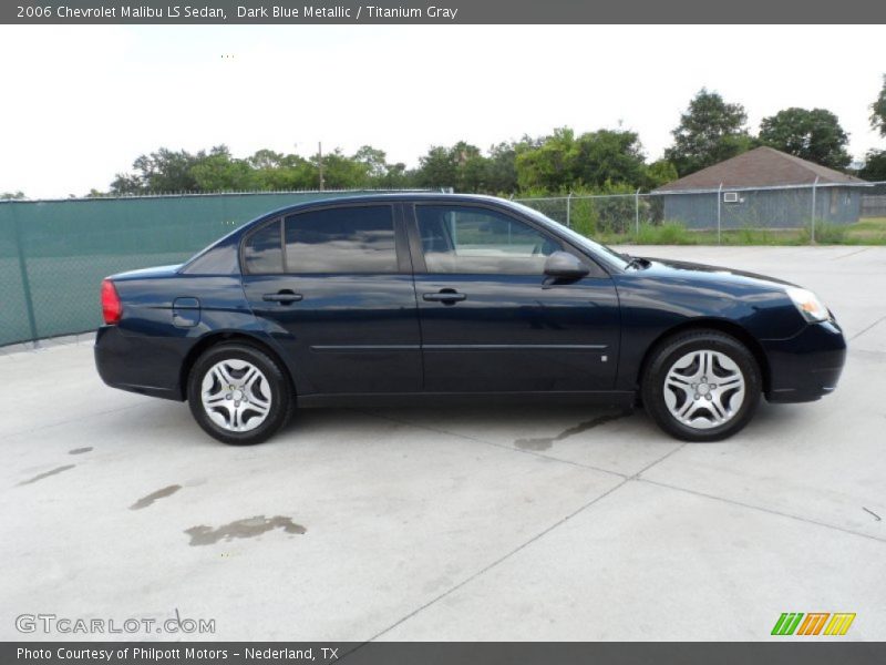  2006 Malibu LS Sedan Dark Blue Metallic