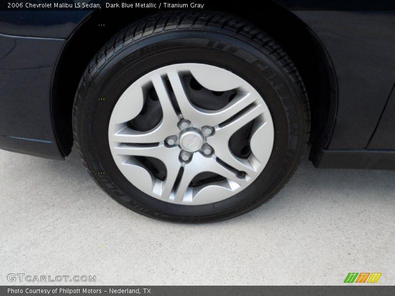  2006 Malibu LS Sedan Wheel