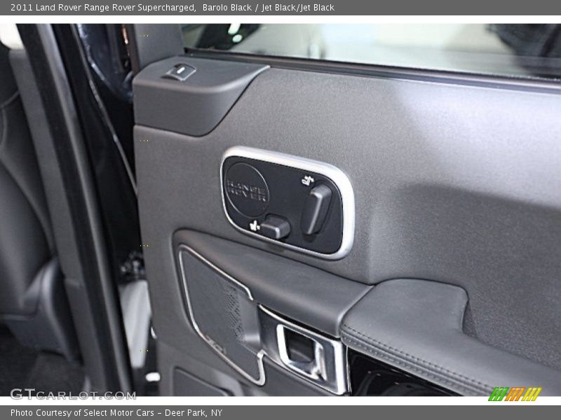 Barolo Black / Jet Black/Jet Black 2011 Land Rover Range Rover Supercharged