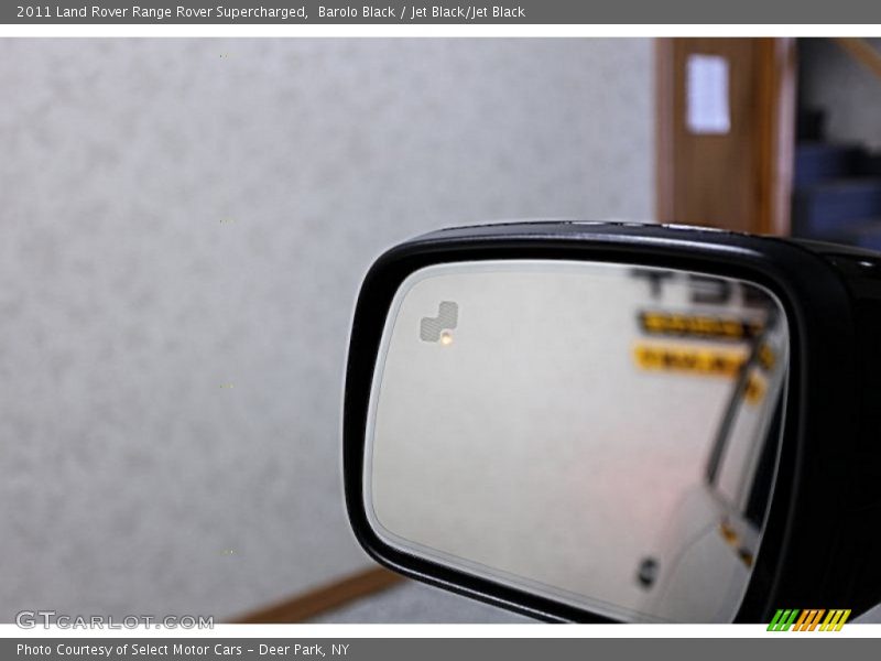 Barolo Black / Jet Black/Jet Black 2011 Land Rover Range Rover Supercharged