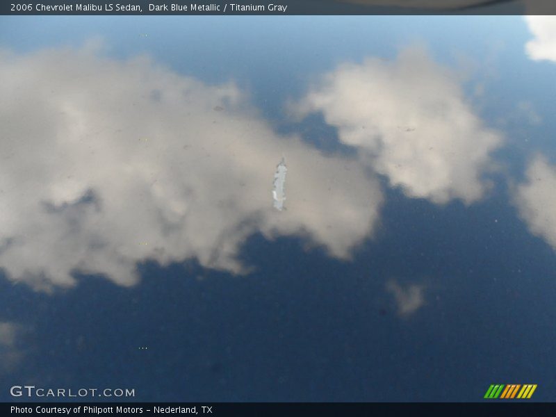 Dark Blue Metallic / Titanium Gray 2006 Chevrolet Malibu LS Sedan
