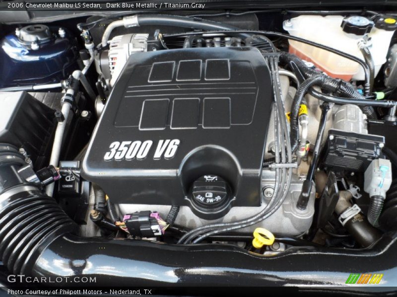  2006 Malibu LS Sedan Engine - 3.5 Liter OHV 12-Valve V6