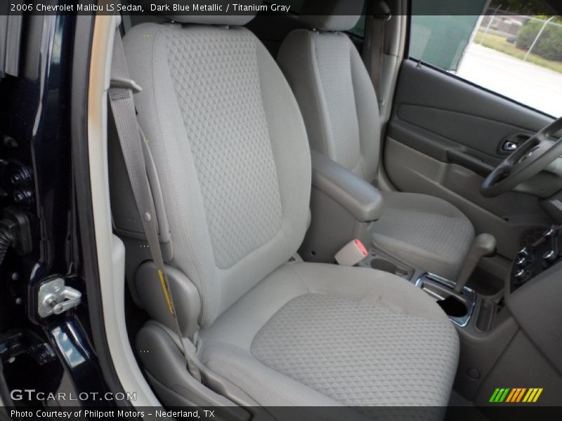  2006 Malibu LS Sedan Titanium Gray Interior