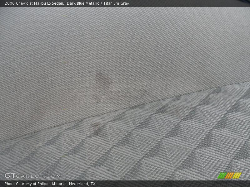 Dark Blue Metallic / Titanium Gray 2006 Chevrolet Malibu LS Sedan
