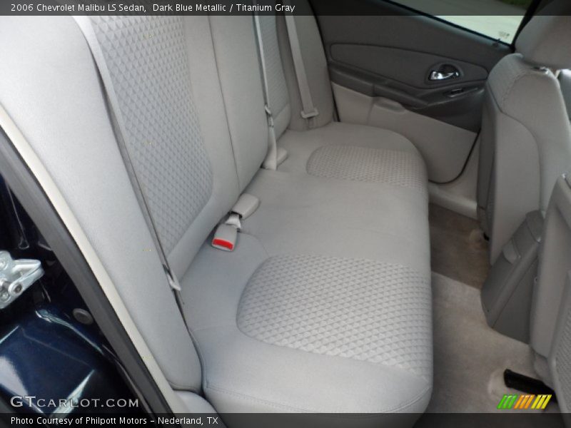  2006 Malibu LS Sedan Titanium Gray Interior