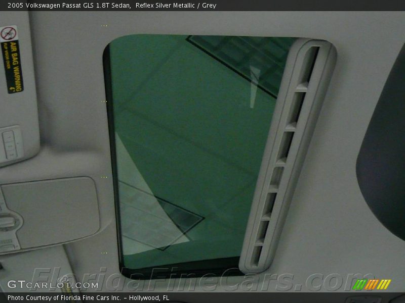 Reflex Silver Metallic / Grey 2005 Volkswagen Passat GLS 1.8T Sedan