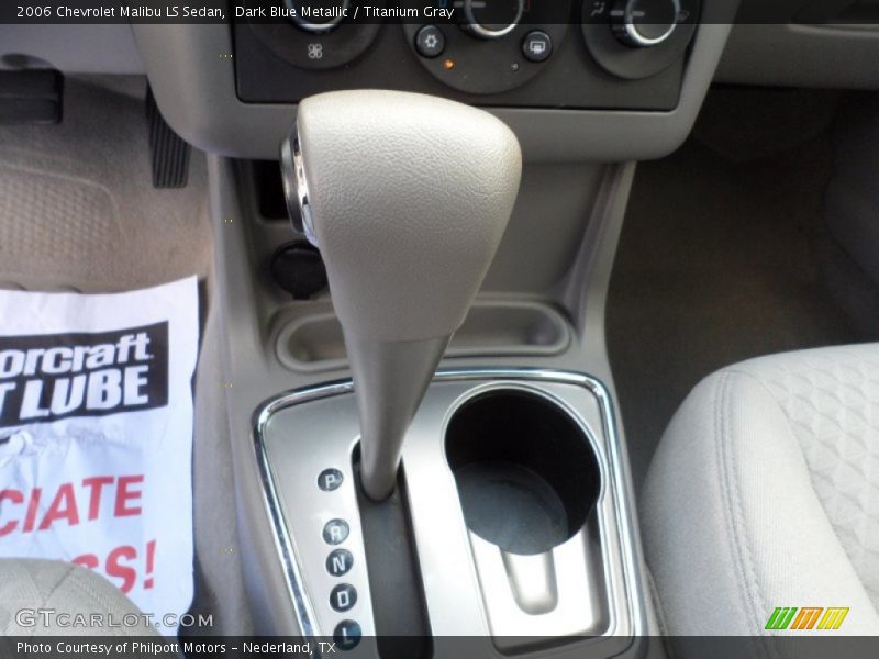  2006 Malibu LS Sedan 4 Speed Automatic Shifter