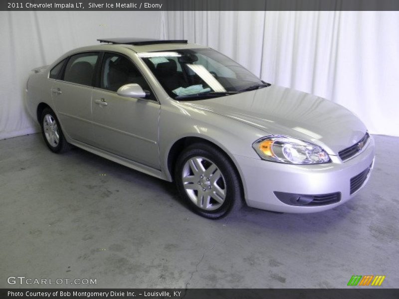 Silver Ice Metallic / Ebony 2011 Chevrolet Impala LT