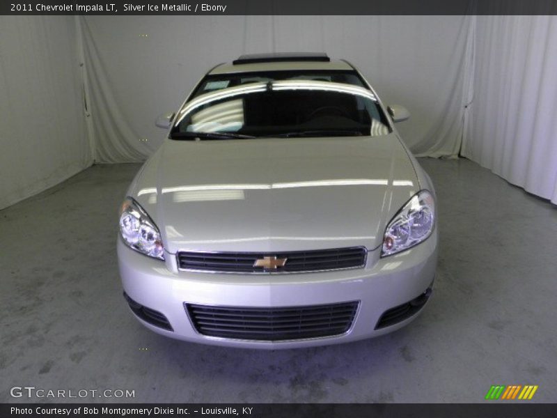 Silver Ice Metallic / Ebony 2011 Chevrolet Impala LT