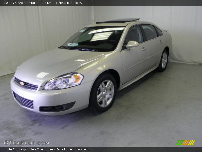 Silver Ice Metallic / Ebony 2011 Chevrolet Impala LT