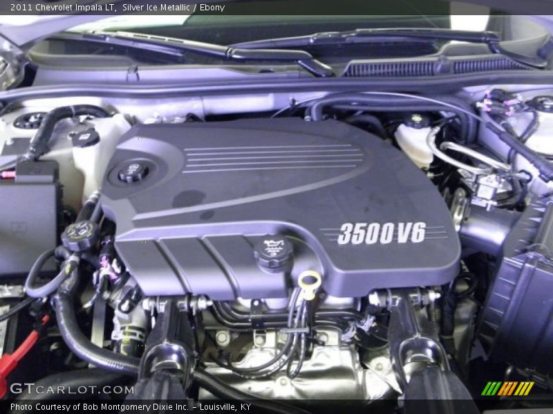 Silver Ice Metallic / Ebony 2011 Chevrolet Impala LT