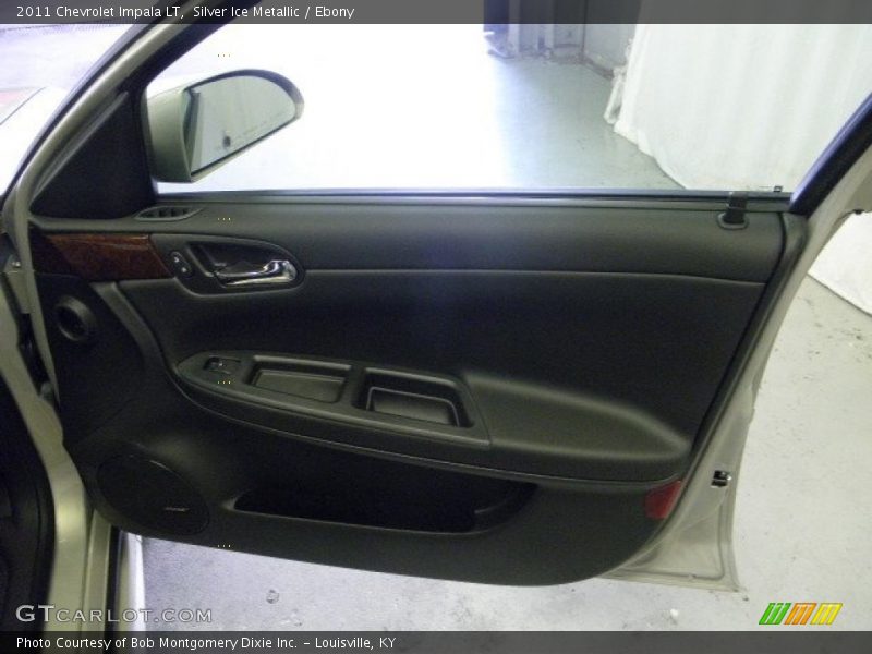 Silver Ice Metallic / Ebony 2011 Chevrolet Impala LT