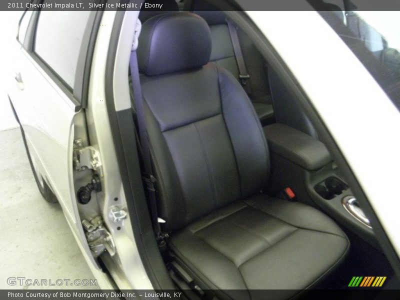 Silver Ice Metallic / Ebony 2011 Chevrolet Impala LT