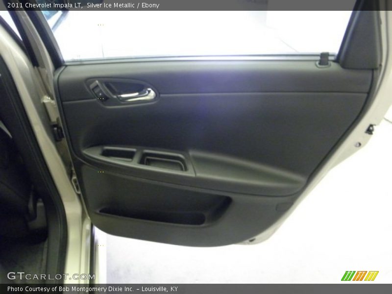 Silver Ice Metallic / Ebony 2011 Chevrolet Impala LT