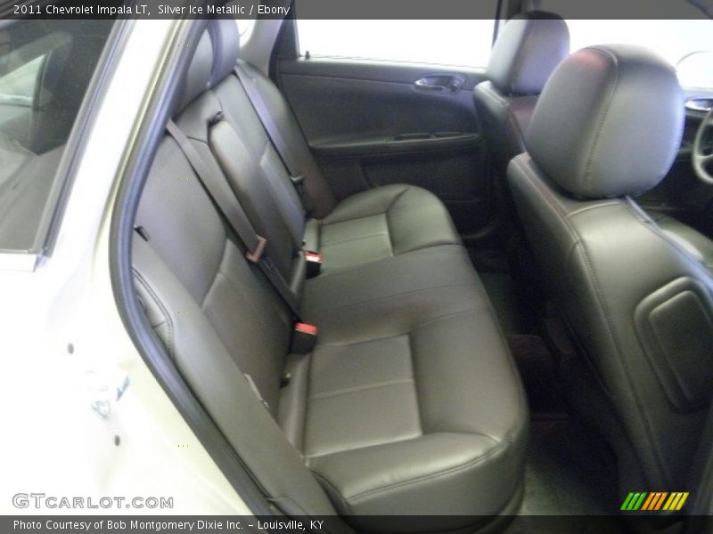 Silver Ice Metallic / Ebony 2011 Chevrolet Impala LT