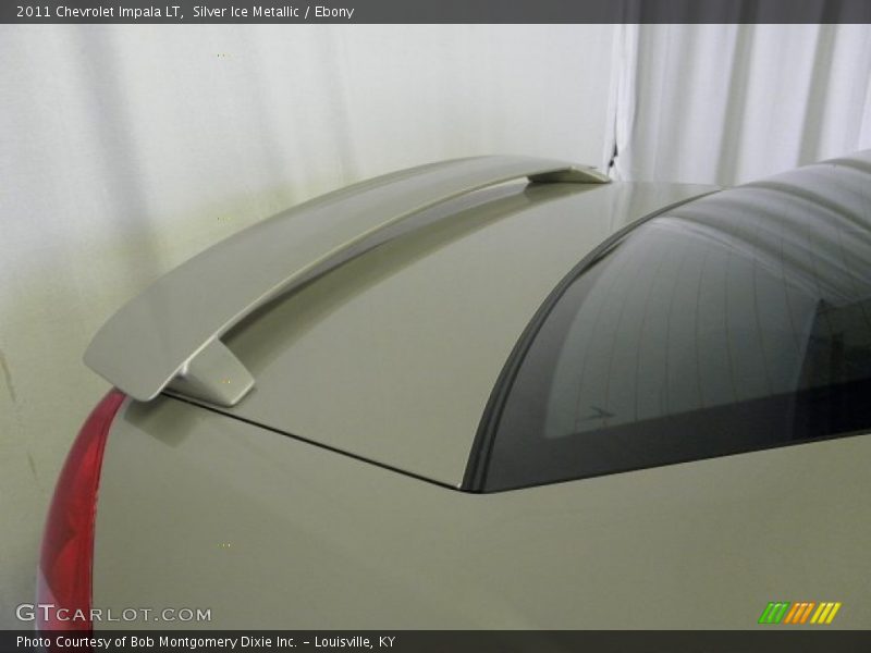 Silver Ice Metallic / Ebony 2011 Chevrolet Impala LT