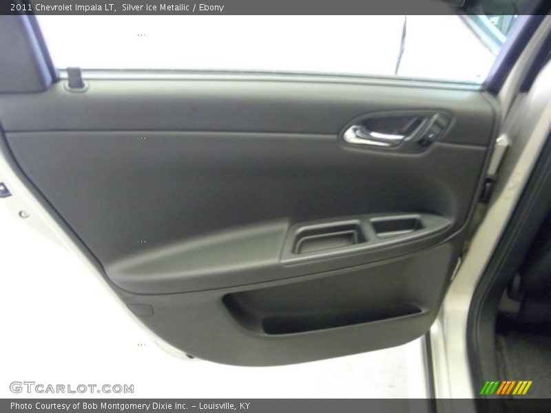 Silver Ice Metallic / Ebony 2011 Chevrolet Impala LT