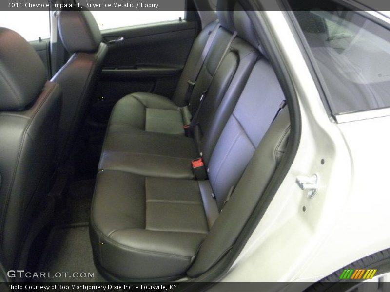 Silver Ice Metallic / Ebony 2011 Chevrolet Impala LT