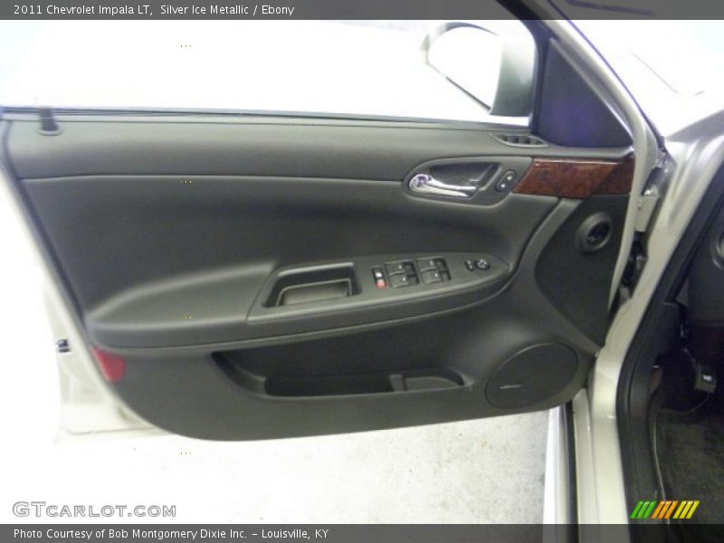 Silver Ice Metallic / Ebony 2011 Chevrolet Impala LT