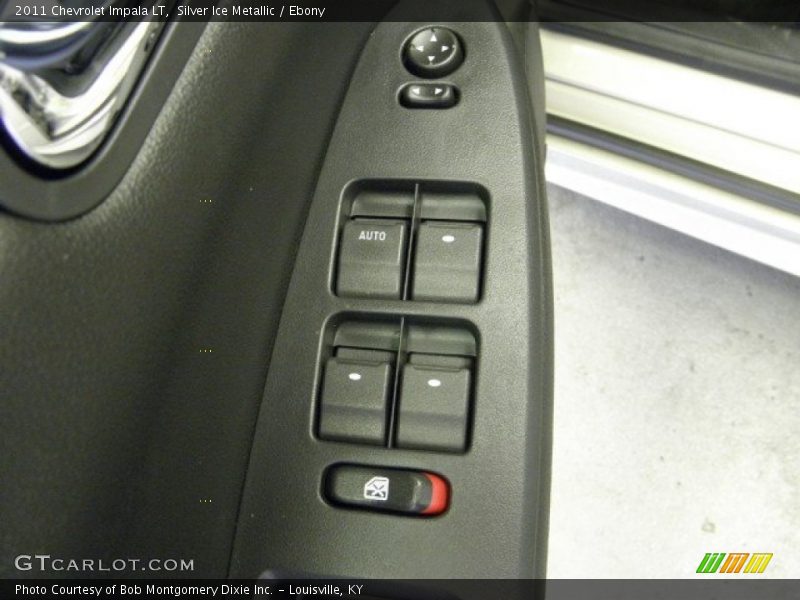 Silver Ice Metallic / Ebony 2011 Chevrolet Impala LT