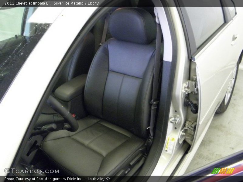 Silver Ice Metallic / Ebony 2011 Chevrolet Impala LT