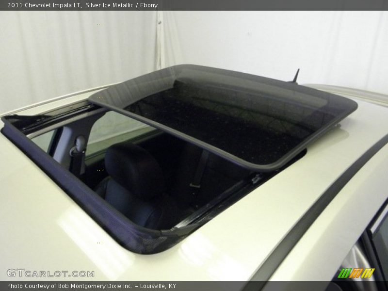 Silver Ice Metallic / Ebony 2011 Chevrolet Impala LT