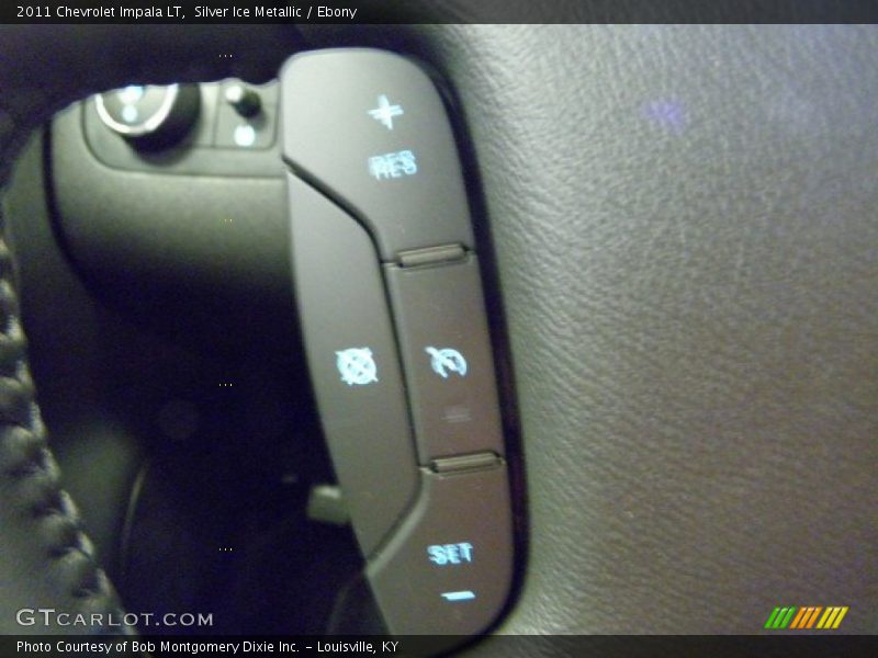 Silver Ice Metallic / Ebony 2011 Chevrolet Impala LT