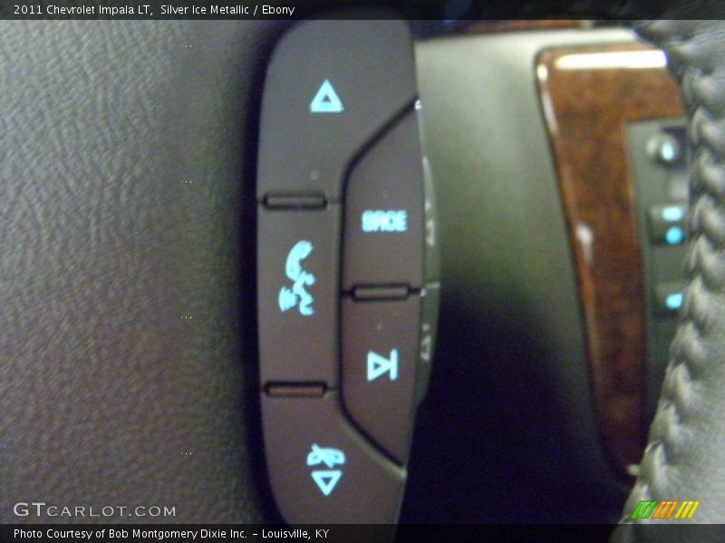 Silver Ice Metallic / Ebony 2011 Chevrolet Impala LT