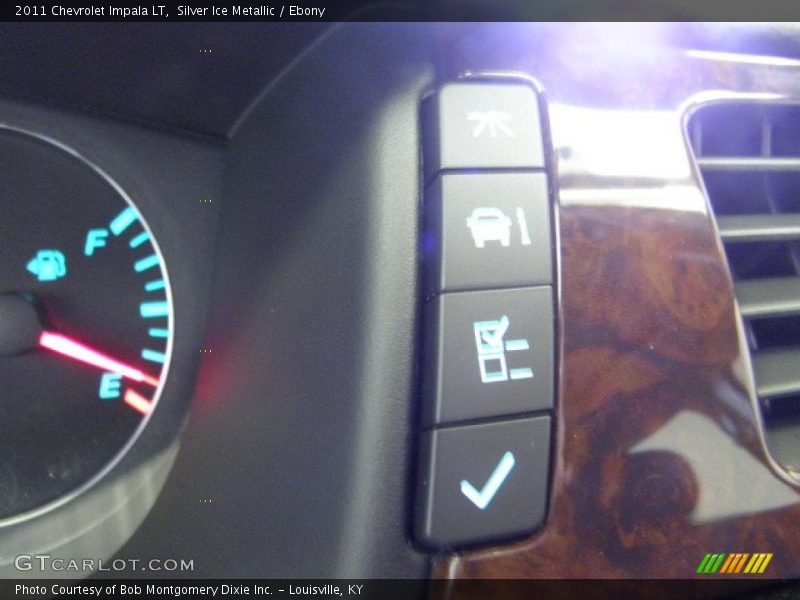 Silver Ice Metallic / Ebony 2011 Chevrolet Impala LT