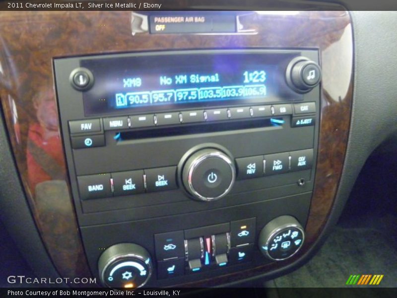 Silver Ice Metallic / Ebony 2011 Chevrolet Impala LT