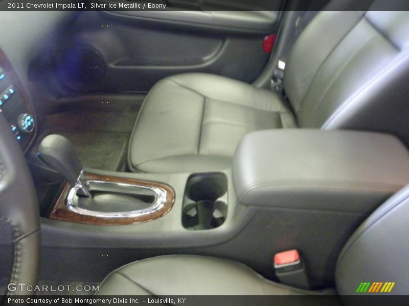 Silver Ice Metallic / Ebony 2011 Chevrolet Impala LT
