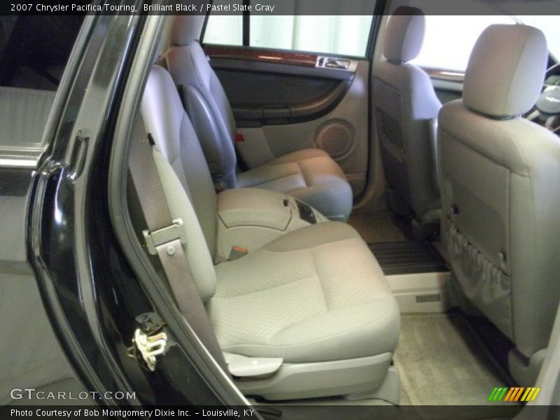 Brilliant Black / Pastel Slate Gray 2007 Chrysler Pacifica Touring