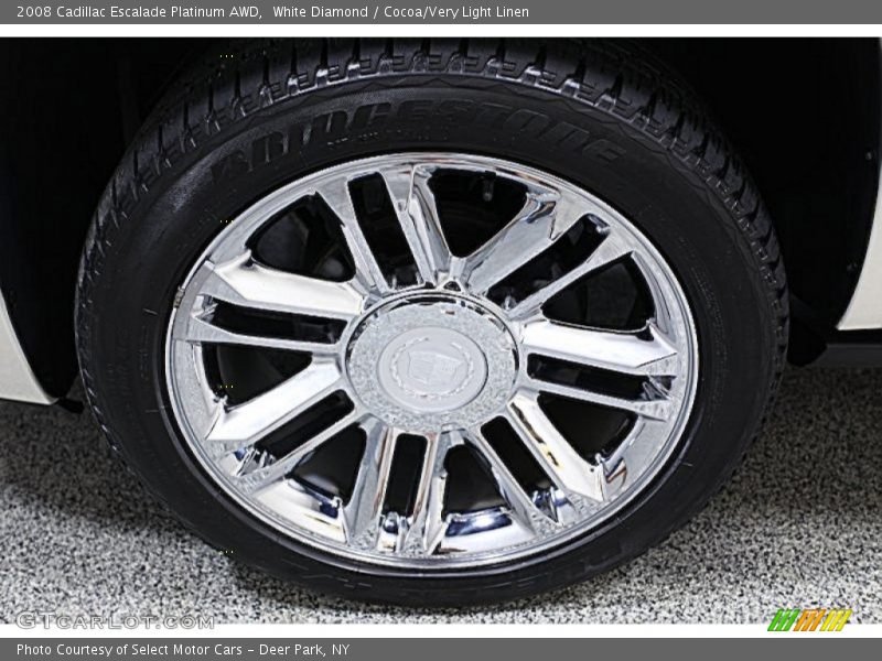  2008 Escalade Platinum AWD Wheel
